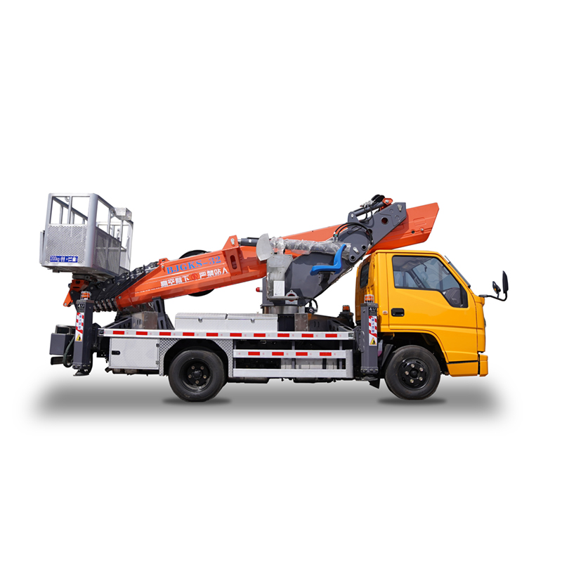 JMC Truck-Mounted Aerial Work Platform 32m