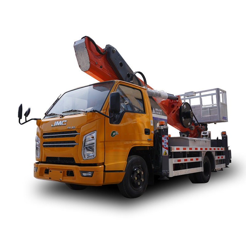 New 32-Meter Yellow JMC Diesel