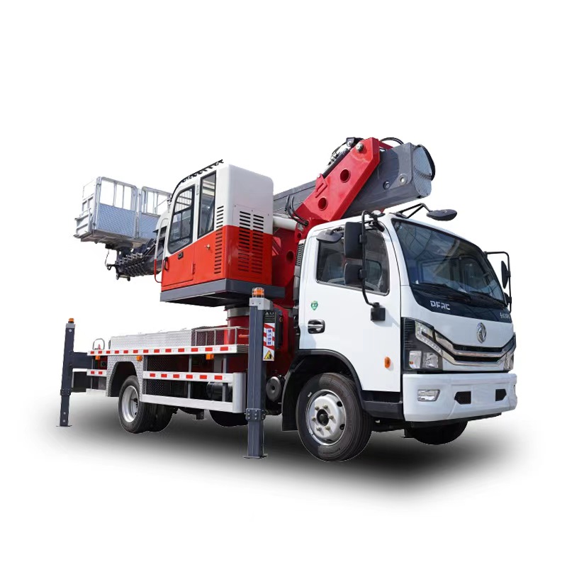 Dongfeng Truck-Mounted Aerial Work Platform 36m