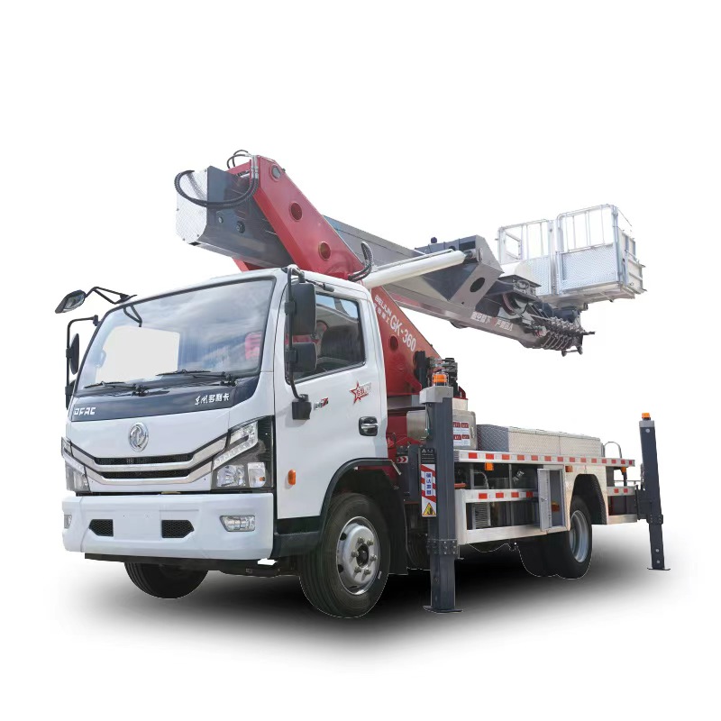 Dongfeng Truck-Mounted Aerial Work Platform 36m