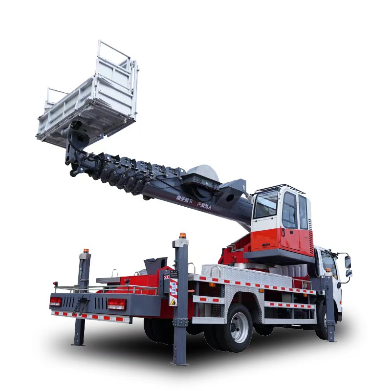 Dongfeng Truck-Mounted Aerial Work Platform 36m