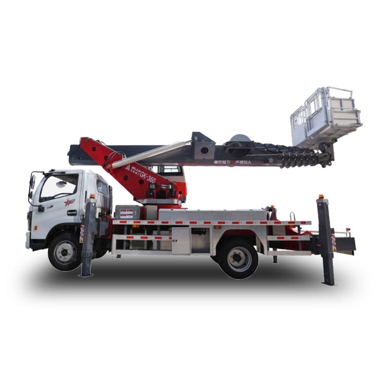 Dongfeng Truck-Mounted Aerial Work Platform 36m