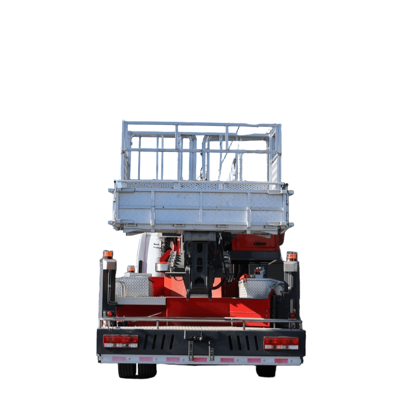 Dongfeng Truck-Mounted Aerial Work Platform 36m