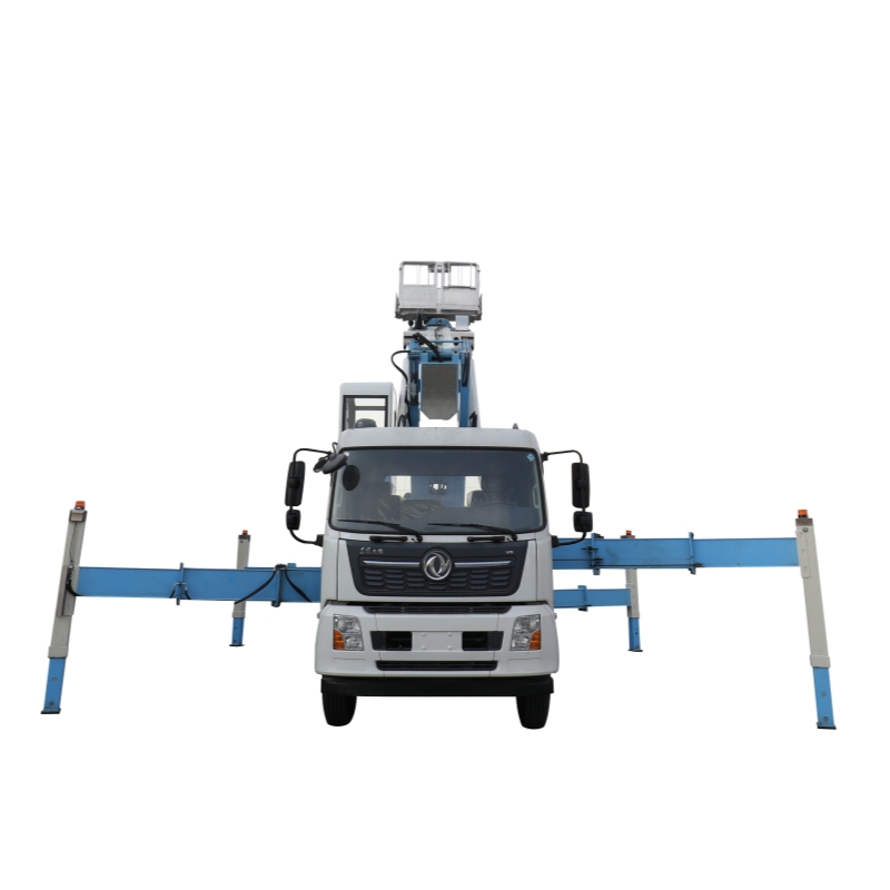 Dongfeng Truck-Mounted Aerial Work Platform 46m