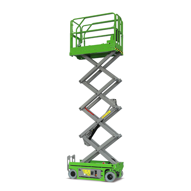 8M мобильный гидравлический воздушный человек поднял рабочую платформу колесный электрический подъемник ножниц