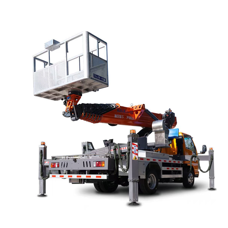 32m Isuzu Truck-Mounted Aerial Work Platform