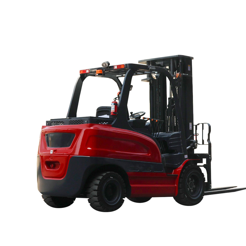 4 Ton Electric Forklift 