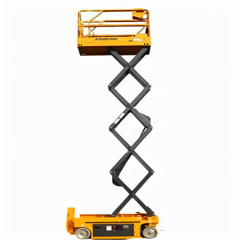10m Mobile Hydraulic Aerial Man Elevated Work Platform Electric Scissor Lift