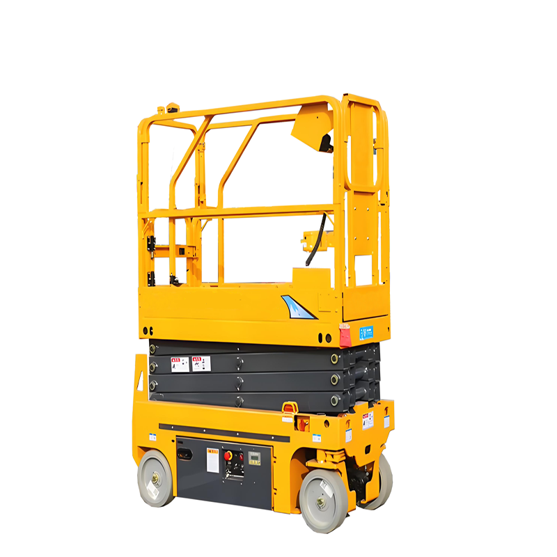 10m Mobile Hydraulic Aerial Man Elevated Work Platform Electric Scissor Lift