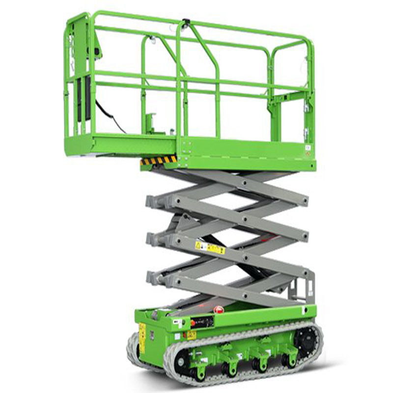 8M мобильный гидравлический воздушный человек поднял рабочую платформу колесный электрический подъемник ножниц