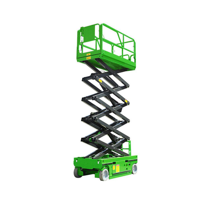 8m Mobile Hydraulic Aerial Man Elevated Work Platform Electric Scissor Lift