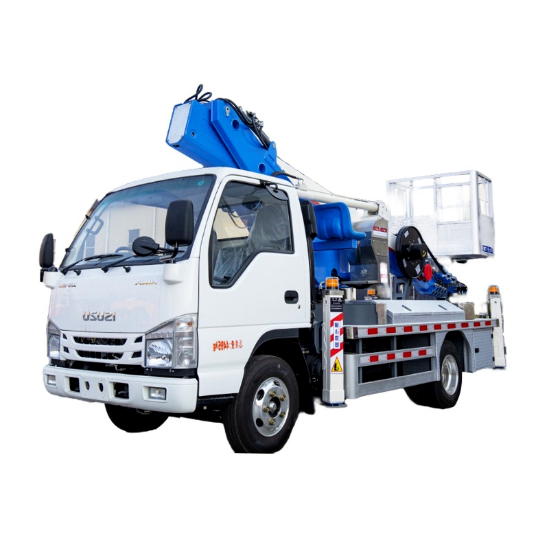 New 28-Meter Isuzu Diesel Fuel
