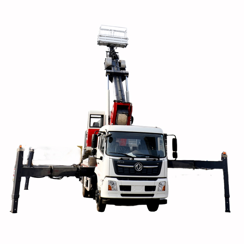 SINOTRUK Truck-Mounted Aerial Work Platform 36m