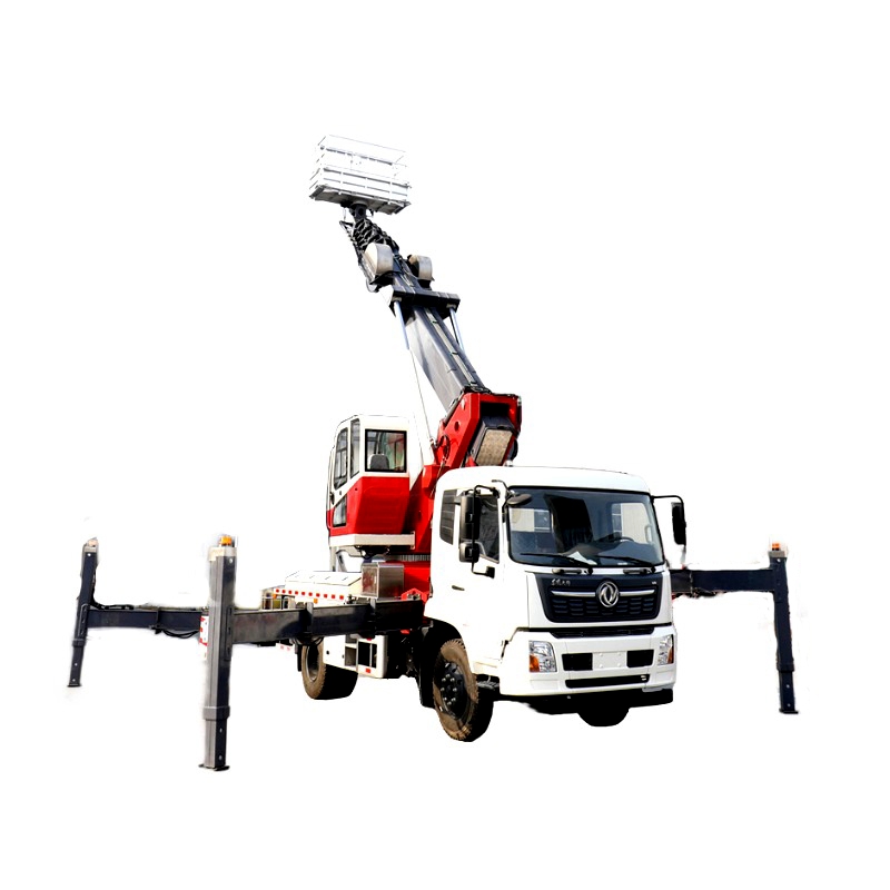 SINOTRUK Truck-Mounted Aerial Work Platform 36m