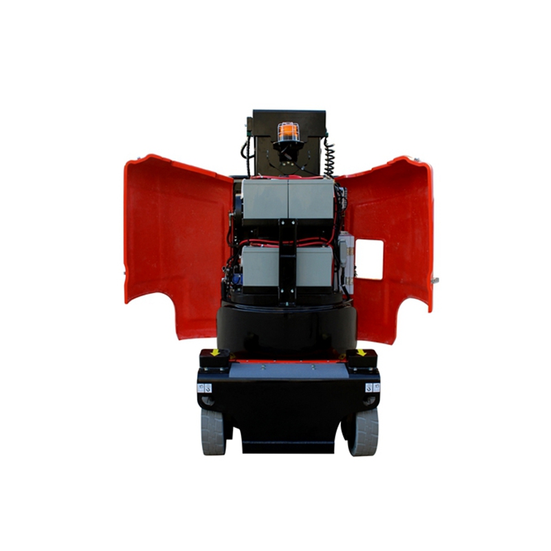 8M Sleeve Vertical Lift Mast Man Platform