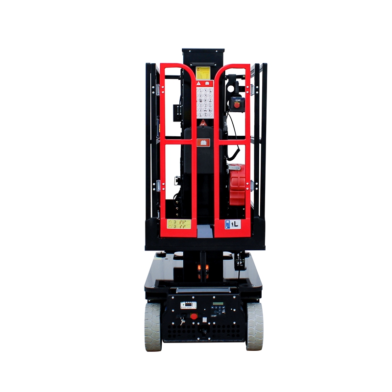 6M Sleeve Vertical Lift Mast Man Platform