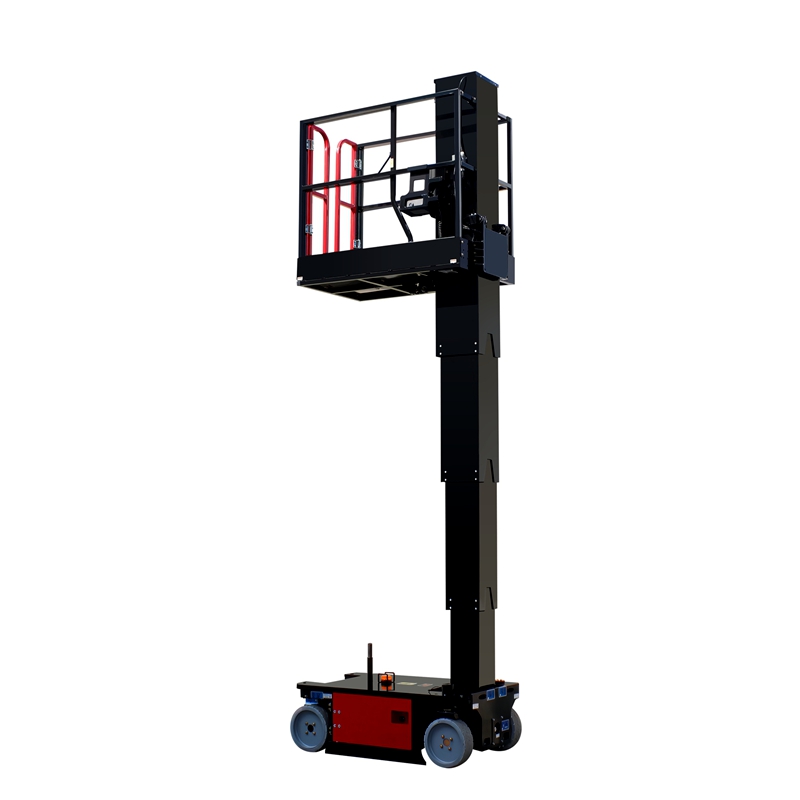 6M Sleeve Vertical Lift Mast Man Platform