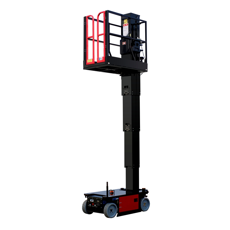 6M Sleeve Vertical Lift Mast Man Platform
