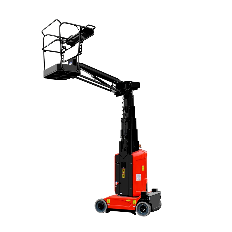 10M Sleeve Vertical Lift Mast Man Platform