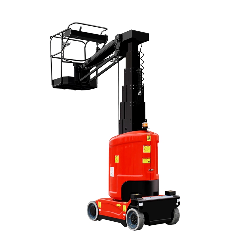 10M Sleeve Vertical Lift Mast Man Platform