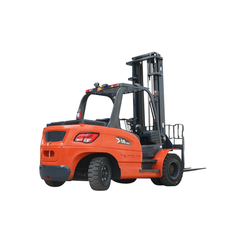 8 Ton Electric Forklift 