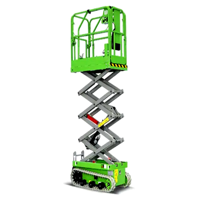 7M мобильный гидравлический воздушный человек поднял рабочую платформу гусеничный электрический подъемник ножниц