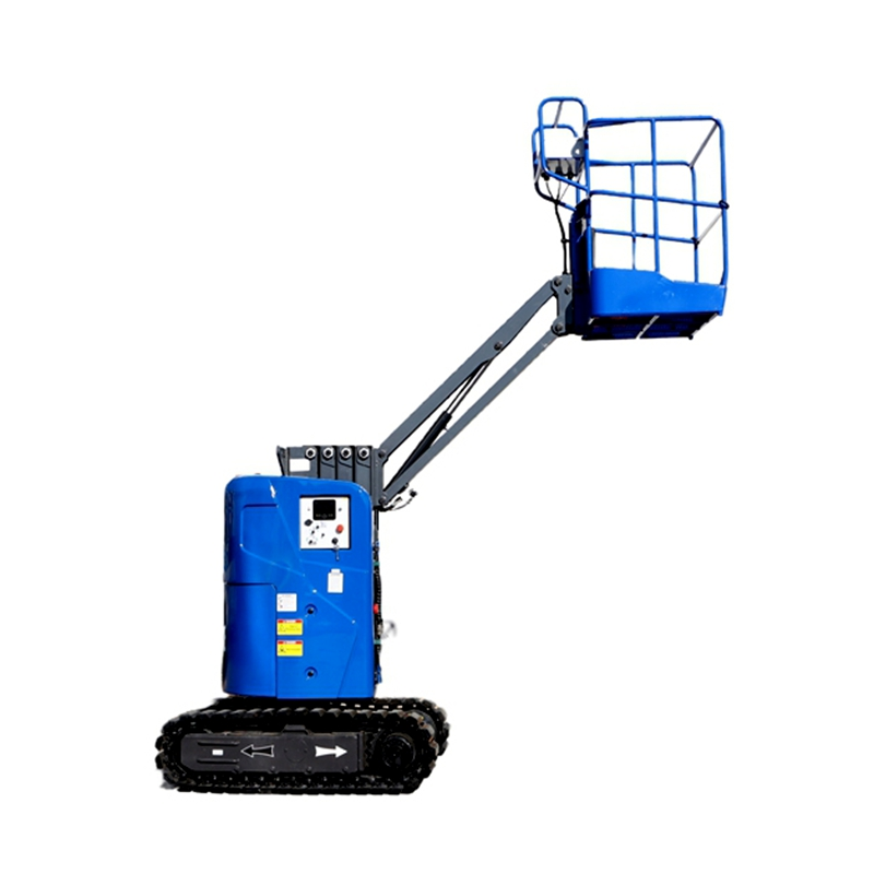 7M Sleeve Vertical Lift Mast Man Platform