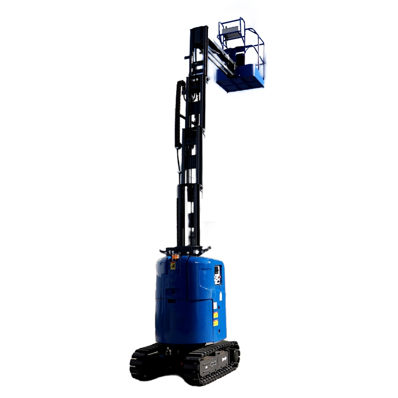 7M Sleeve Vertical Lift Mast Man Platform