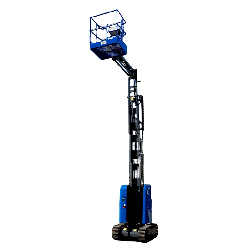 7M Sleeve Vertical Lift Mast Man Platform