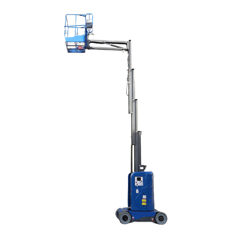 10M Aluminum Alloy Vertical Lift Mast Man Platform