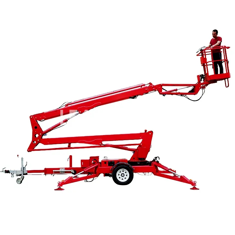 8M Spiderlike Articulating Boom Lift