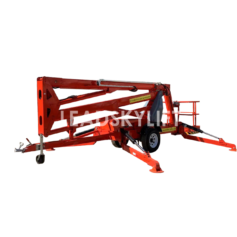 8M Spiderlike Articulating Boom Lift