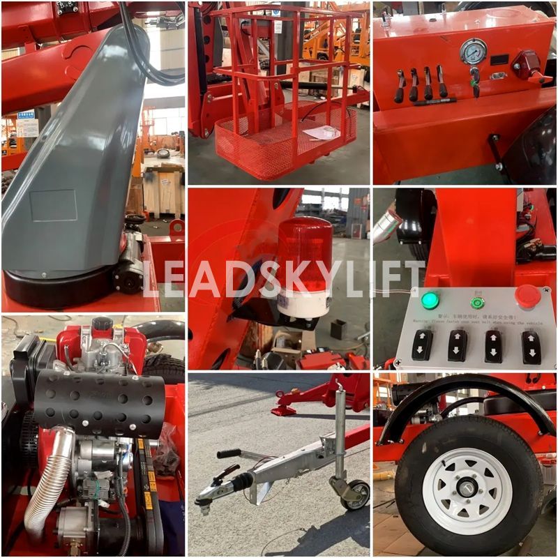 Towable Boom Lift Towable Boom Lift