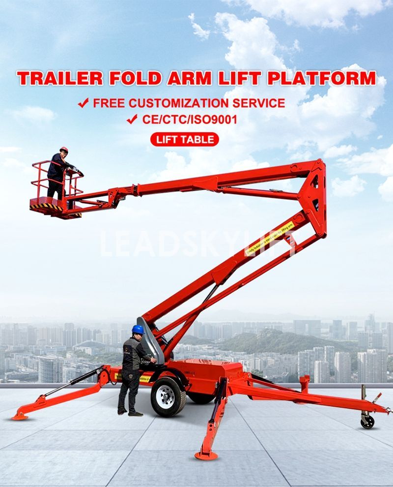 Towable Boom Lift Towable Boom Lift