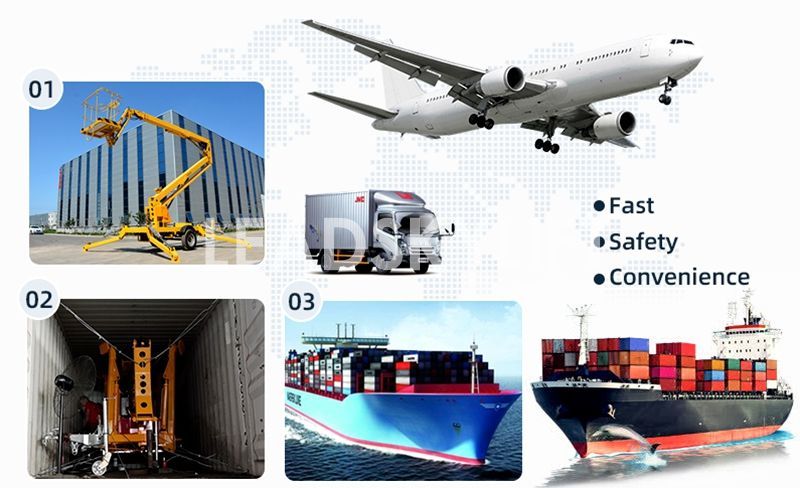 Towable Boom Lift Towable Boom Lift