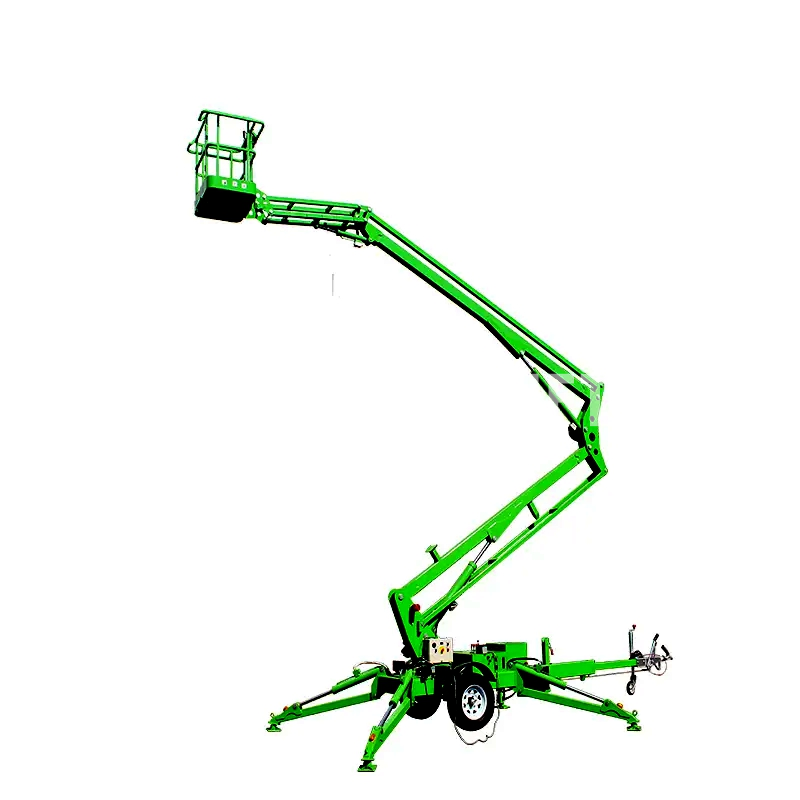 10M Spiderlike Articulating Boom Lift