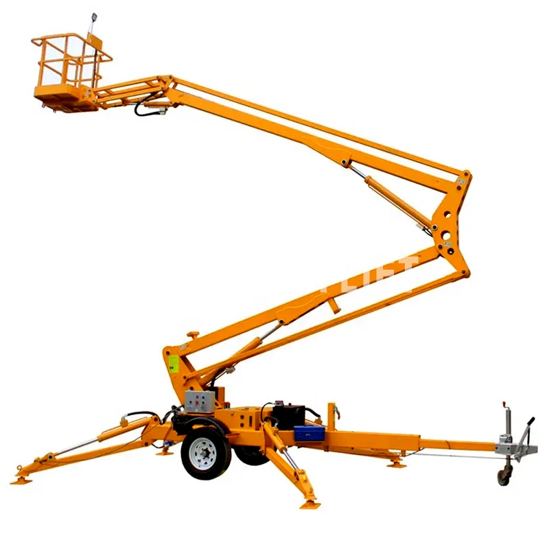 14M Spiderlike Articulating Boom Lift