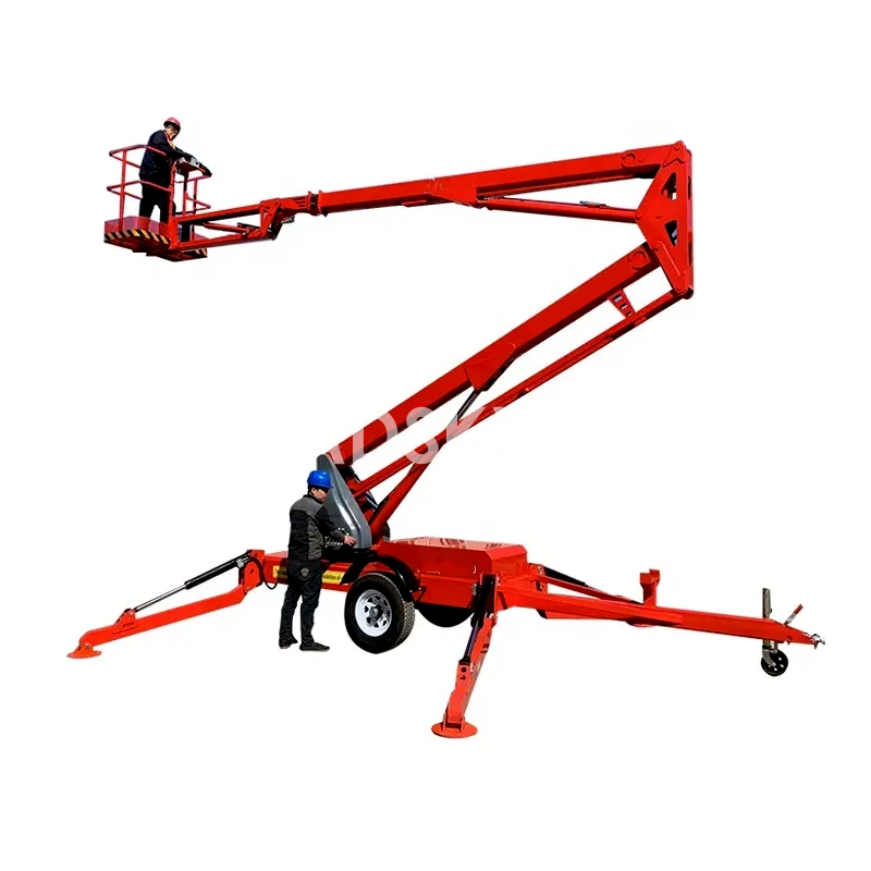16M Spiderlike Articulating Boom Lift