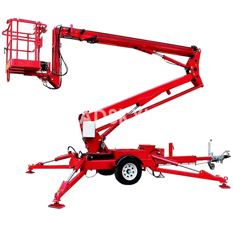 16M Spiderlike Articulating Boom Lift