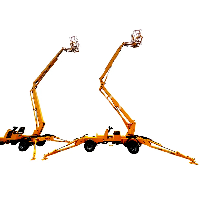 18M Spiderlike Articulating Boom Lift
