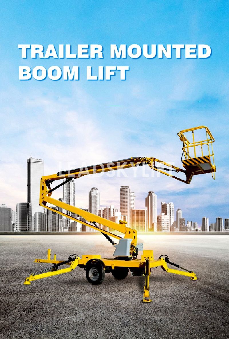 Towable Boom Lift