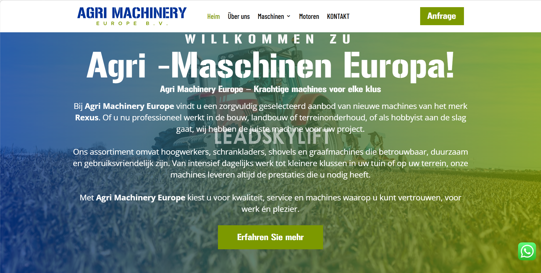 Client Testimonial – Agri