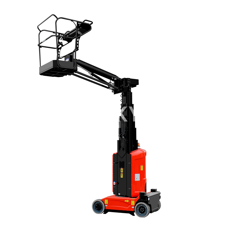 9 M Sleeve Type Vertical Lifting Platform