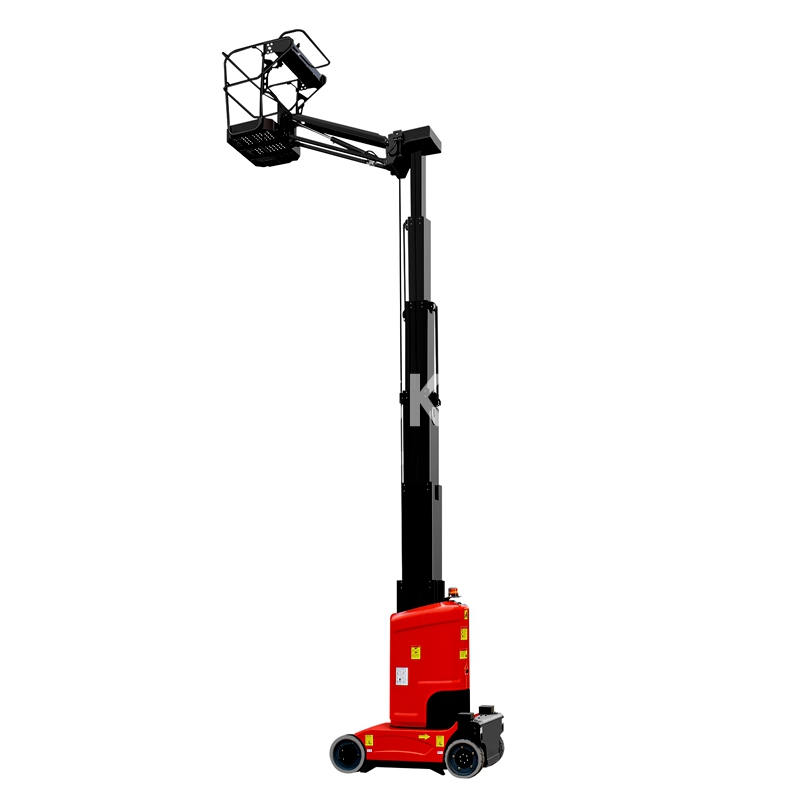 9 M Sleeve Type Vertical Lifting Platform