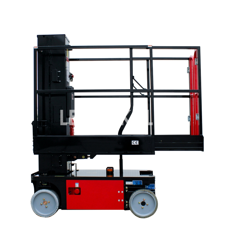3.6M Sleeve Type Vertical Lifting Platform