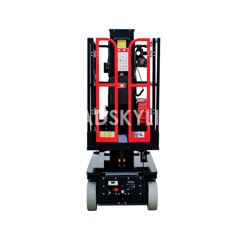 4.8 M Narrow Space Sleeve Type Mast Lift