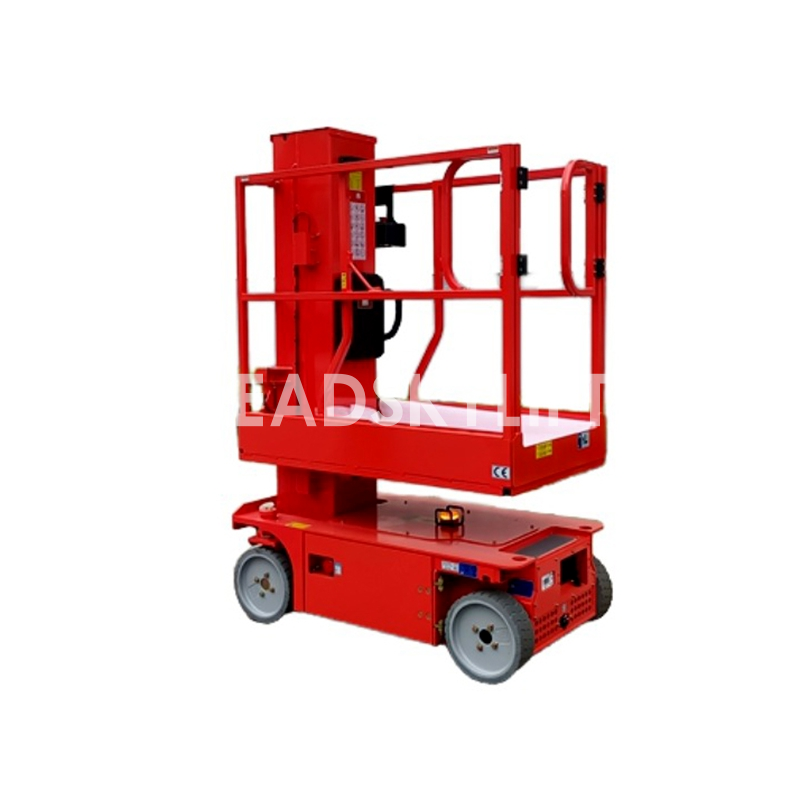 4.58M Sleeve Type Vertical Lifting Platform