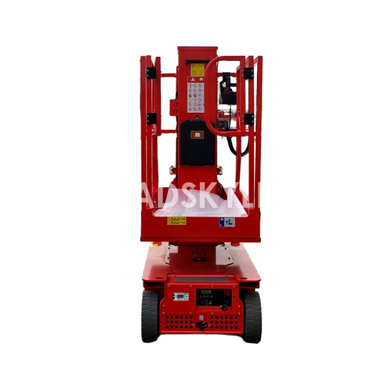 4.58M Sleeve Type Vertical Lifting Platform