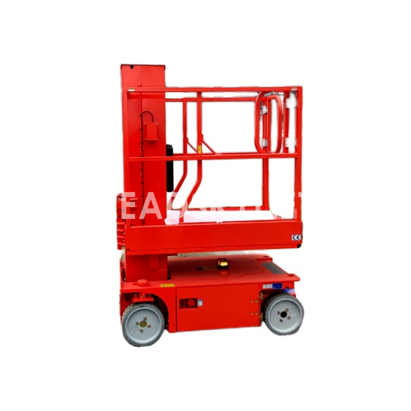 4.58M Sleeve Type Vertical Lifting Platform