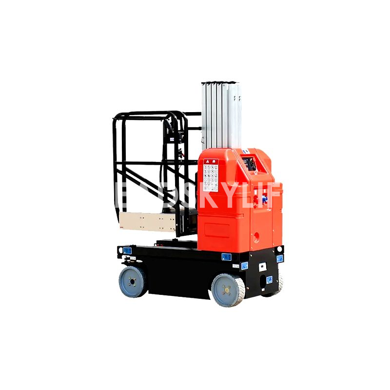 7.5m Single Column Aluminium Alloy Lifting Platform​
